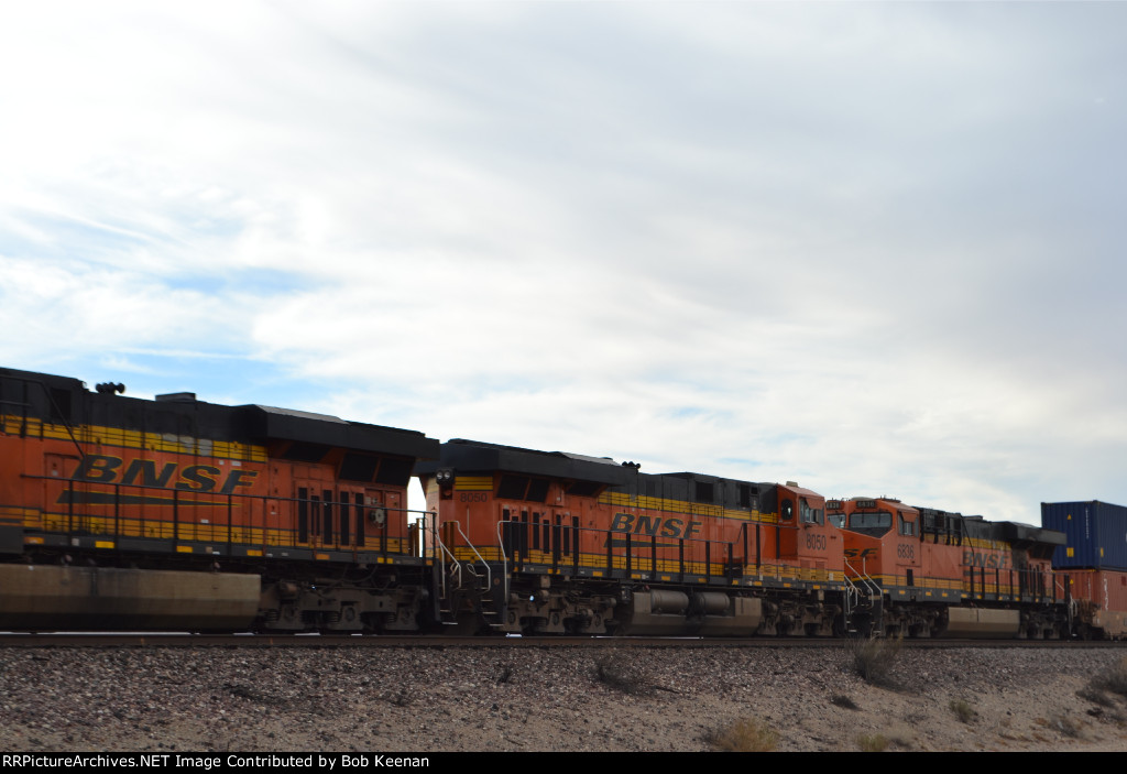 BNSF 8050